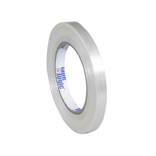 Tape Logic 1/2'' x 60 yds. Tape Logic 1500 Strapping Tape, 72PK T9131500 - main